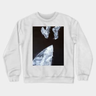 SHARK AND FEET Crewneck Sweatshirt